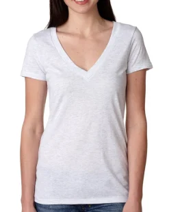 Next Level 6740 - Ultimate Comfort Triblend V-Neck Tee for Women