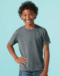 Next Level 6310 - Ultra Soft Youth Triblend Tee by Next Level Apparel