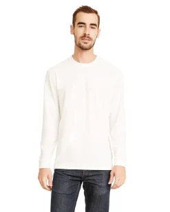 Next Level 6411 - Unisex Sueded Long-Sleeve Crew