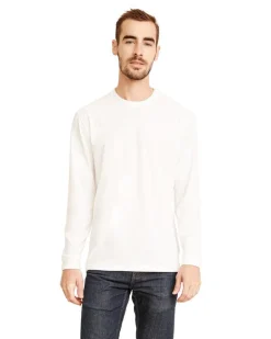 Next Level 6411 - Unisex Sueded Long-Sleeve Crew