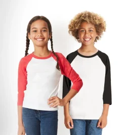 Next Level 3352 - Youth CVC 3/4 Raglan T-shirt