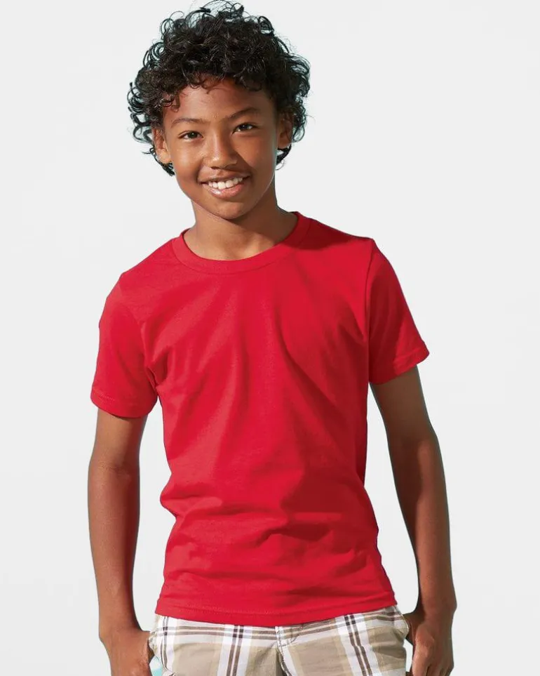 Next Level 3310 - Youth Premium Short-Sleeve Crew