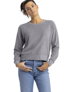 Next Level Apparel 9084 - Ladies Laguna Sueded Sweatshirt
