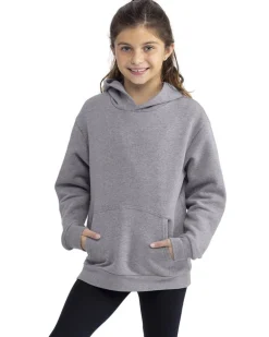 Next Level Apparel 9113 - Youth Fleece Pullover Hooded Sweatshirt