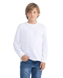 Next Level Apparel 3311NL - Youth Cotton Long Sleeve T-Shirt