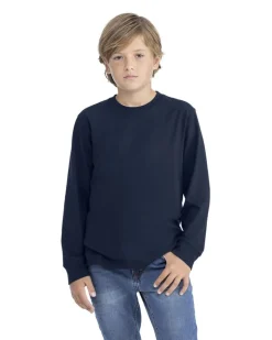 Next Level Apparel 3311NL - Youth Cotton Long Sleeve T-Shirt