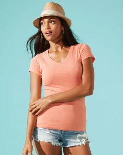 Next Level 3400L - Versatile V-Neck Cotton Comfort Tee