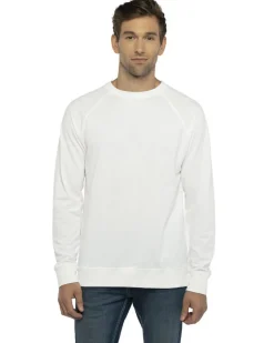 Next Level N9000 - Unisex French Terry Raglan Crew