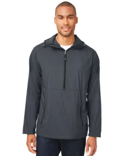 North End NE810 - Men's Aura Lightweight Packable Anorak