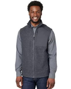 North End NE714 - Men's Aura Sweater Fleece Vest