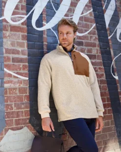 North End NE713 - Men's Aura Sweater Fleece Quarter-Zip