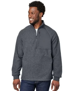 North End NE713 - Men's Aura Sweater Fleece Quarter-Zip