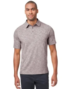 North End NE115 - Men's Eclipse Jacquard Polo