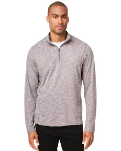 North End NE415 - Men's Eclipse Jacquard Quarter-Zip