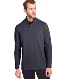 North End NE400 - Men's Jaq Snap-Up Stretch Performance Pullover