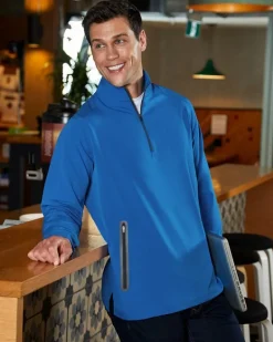 North End NE401 - Men's Quest Stretch Quarter-Zip