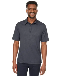 North End NE102 - Men's Replay Recycled Polo