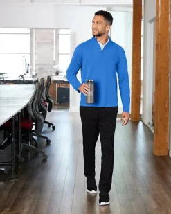North End NE410 - Men's Revive coolcore® Quarter-Zip