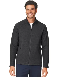North End NE727 - Men's Spirit Textured Full-Zip