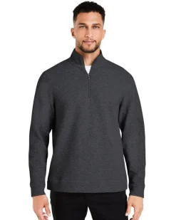 North End NE725 - Men's Spirit Textured Quarter-Zip