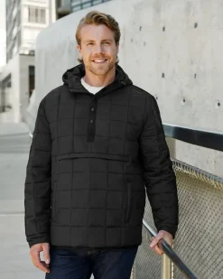 North End NE722 - Unisex Aura Packable Anorak