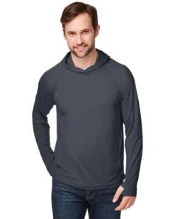 North End NE105 - Unisex JAQ Stretch Performance Hooded T-Shirt