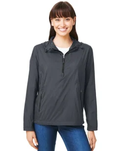North End NE810W - Ladies Aura Lightweight Packable Anorak