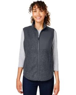 North End NE714W - Ladies Aura Sweater Fleece Vest