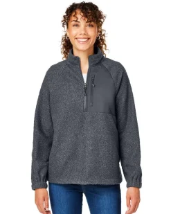North End NE713W - Ladies Aura Sweater Fleece Quarter-Zip