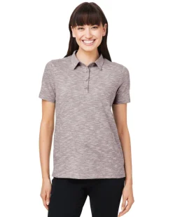 North End NE115W - Ladies Eclipse Jacquard Polo