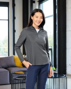 North End NE412W - Ladies Express Tech Performance Quarter-Zip