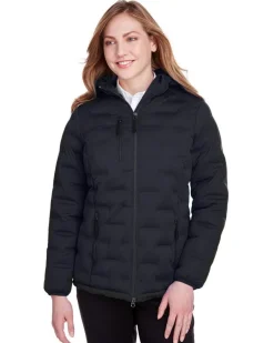 North End NE708W - Ladies Loft Puffer Jacket