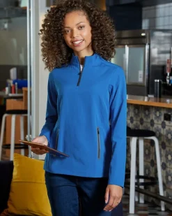 North End NE401W - Ladies Quest Stretch Quarter-Zip