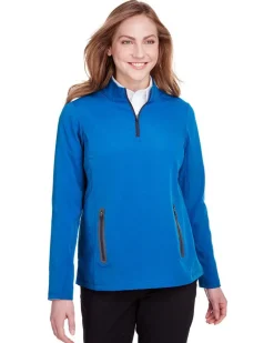 North End NE401W - Ladies Quest Stretch Quarter-Zip