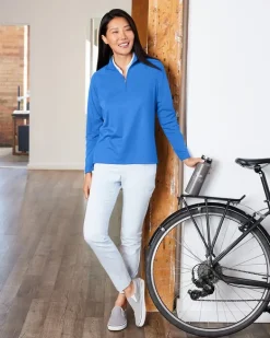 North End NE410W - Ladies Revive coolcore® Quarter-Zip