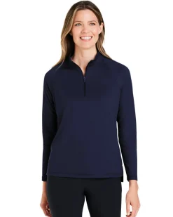 North End NE410W - Ladies Revive coolcore® Quarter-Zip