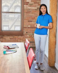 North End NE110W - Ladies Revive coolcore® Polo