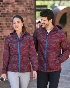 North End NE711W - Ladies Rotate Reflective Jacket