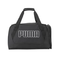 PUMA PV20845 - Versatile Black Silver Travel Duffle Bag