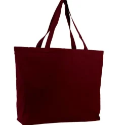 Q-Tees Q600 - Canvas Jumbo Tote Bag