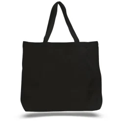 Q-Tees Q600 - Canvas Jumbo Tote Bag