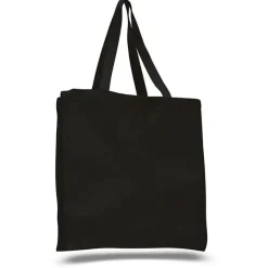 Q-Tees Q125300 - Canvas Shopper with Gusset