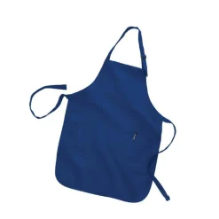 Q-Tees Q4350 - Full Length Apron with 2 Patch Pockets