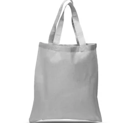 Q-Tees QTB - Eco-Friendly Cotton Tote Bag with Durable Handles