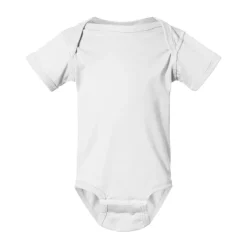 Rabbit Skins 4424 - Fine Jersey Infant Lap Shoulder Creeper