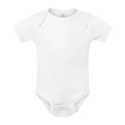 Rabbit Skins 4400 - Infant Baby Rib Bodysuit