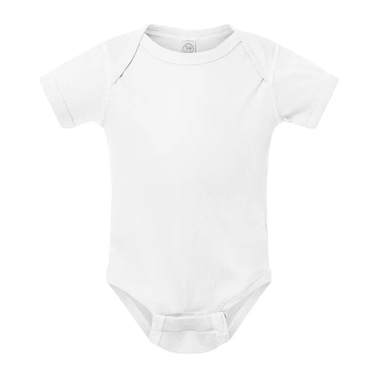 Rabbit Skins 4400 - Infant Baby Rib Bodysuit