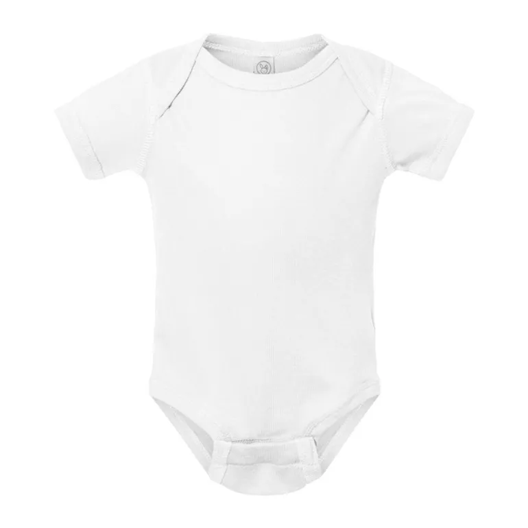 Rabbit Skins 4400 - Infant Baby Rib Bodysuit