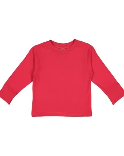 Rabbit Skins 3311 - Toddler 5.5 oz. Jersey Long-Sleeve T-Shirt