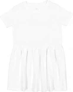 Rabbit Skins 5333 - Toddler Fine Jersey Dress